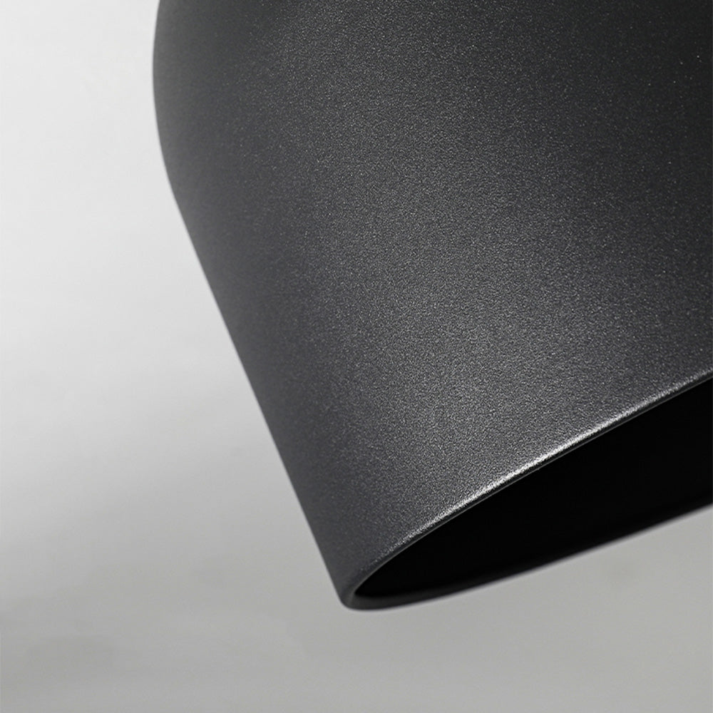 Scandinavian Minimalist Bowl Shaped Ceiling Light